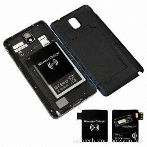 2013 New product hot-selling 5V 1,000mA wireless charger for Samsung Galaxy Note 3